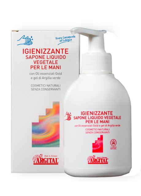 IGIENIZZANTE SAP LIQ VEG 250ML