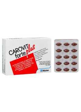 CAROVIT FORTE PLUS 30 CAPSULE TAGLIO PREZZO