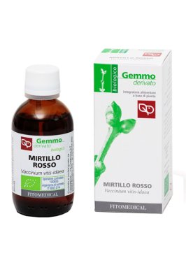 MIRTILLO ROSSO MG BIO 50ML