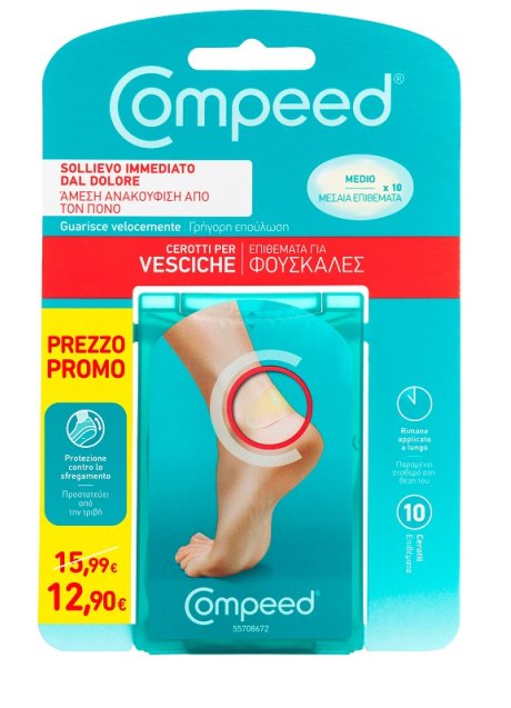 COMPEED CER VESCICHE MEDIO10+2