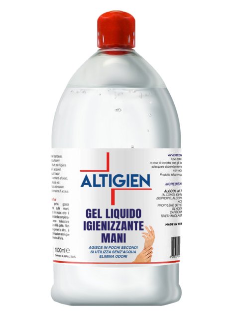 GEL MANI LIQUIDO 1LT IG ANTIGERM