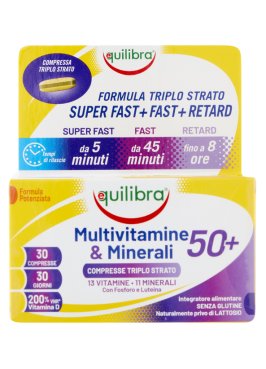 MULTIVITAMINE&MINERALI50+30CPR