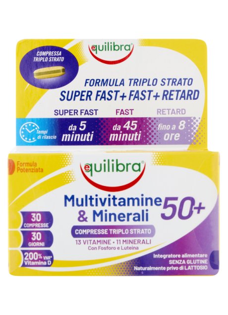 MULTIVITAMINE&MINERALI50+30CPR