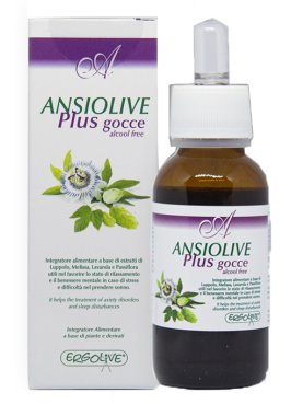 ANSIOLIVE PLUS GOCCE 50ML