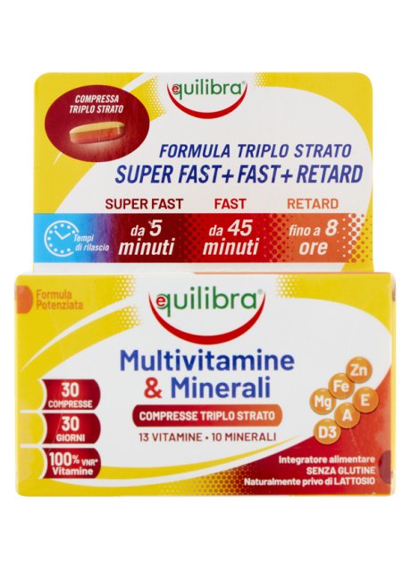 MULTIVITAMINE&MINERALI 30CPR