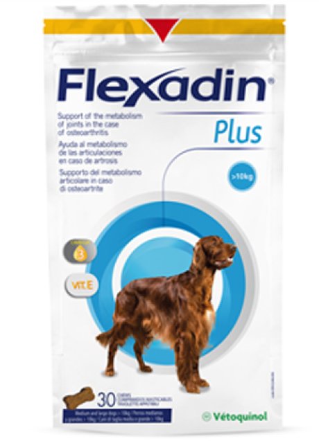 FLEXADIN PLUS CANE M&L 30TAV