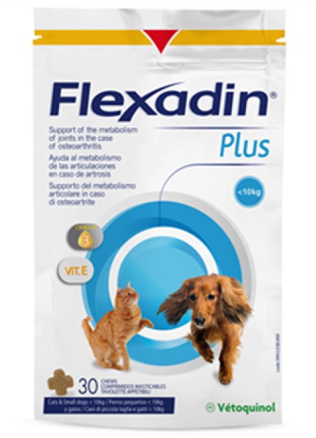 FLEXADIN PLUS CANI S&GAT 30TAV