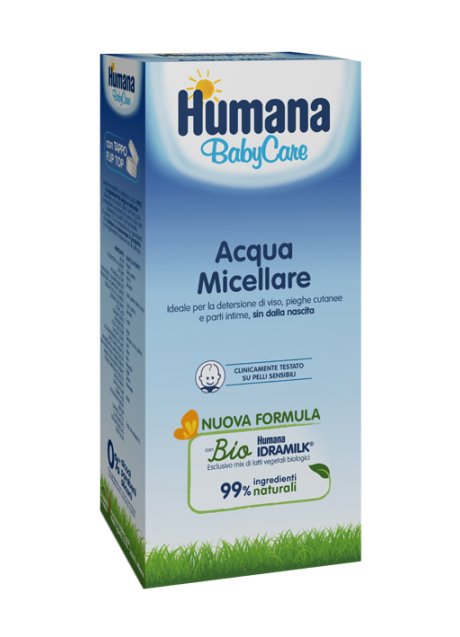 HUMANA BC ACQUA MICELLARE 300ML