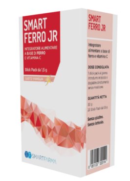 SMART FERRO JR 20STICK PACK