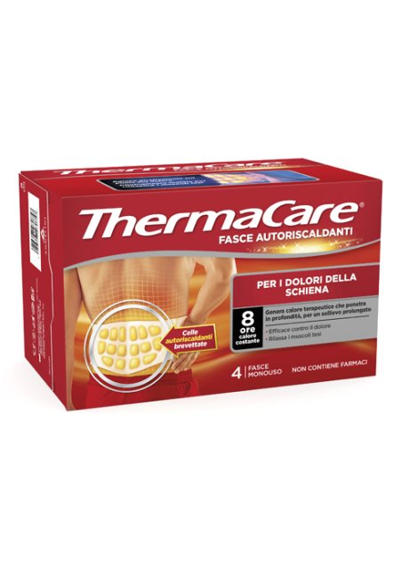 FASCE AUTORISCALDANTI THERMACARE SCHIENA 1 PEZZO