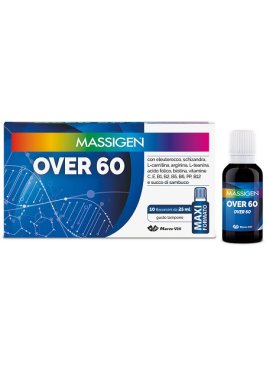 MASSIGEN OVER 60 10FL 25ML