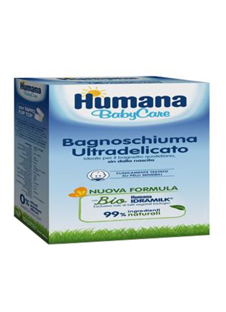 HUMANA BC BAGNOSCHIUMA 200ML