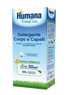 HUMANA BC DETERGENTE C&C 300ML