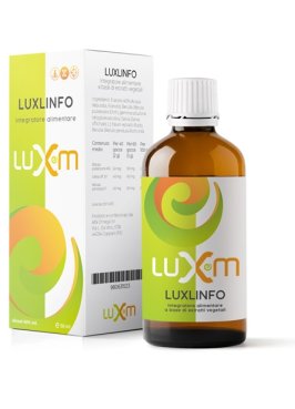 LUXLINFO GOCCE 50ML ALFAOMEGA