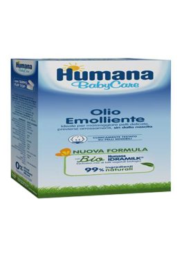 HUMANA BC OLIO EMOLLIENTE 250ML