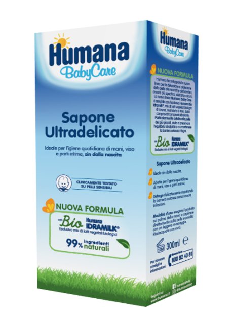 HUMANA BC SAPONE LIQUIDO 300ML