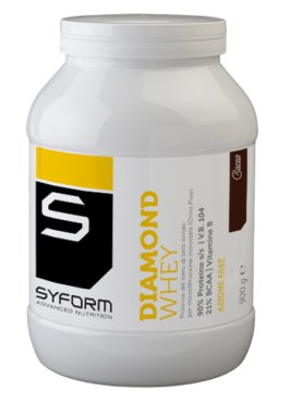 DIAMOND WHEY CACAO POLVERE900G