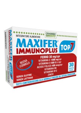 MAXIFER IMMUNOPLUS TOP 7 30CPR