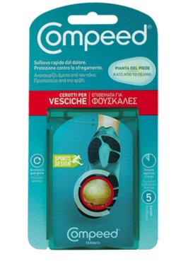 COMPEED VESCICHE PIANT PIED 5PZ