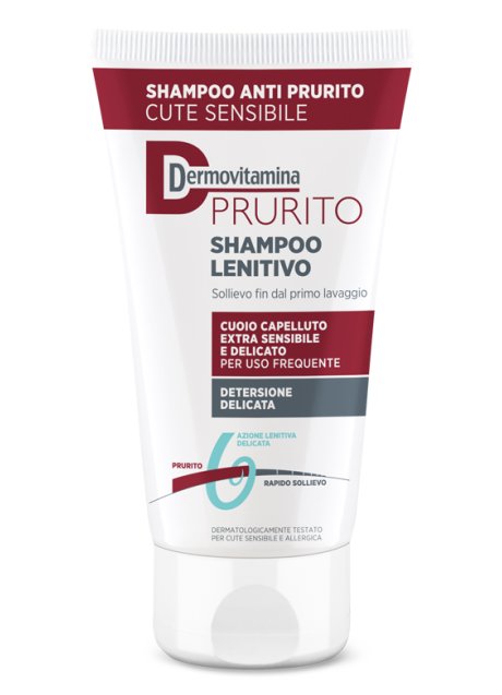 DERMOVITAMINA PRURITO SHAMPOO