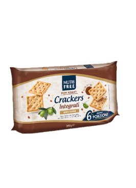 NUTRIFREE CRACKERS INTEGR 6PZ