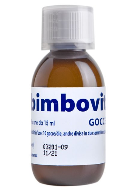 BIMBOVIT GOCCE 15ML