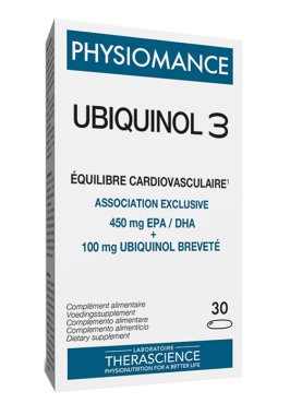 PHYSIOMANCE UBIQUINOL 3 30PRL