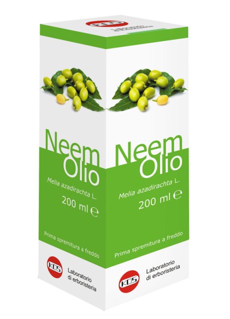 OLIO DI NEEM 200ML KOS