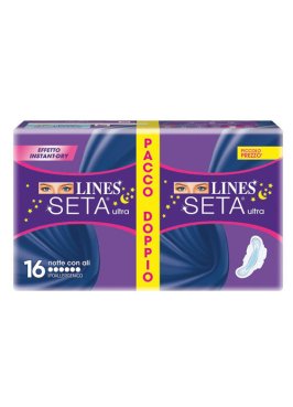 LINES SETA ULTRA NOTTE 16PZ 0065