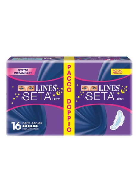 LINES SETA ULTRA NOTTE 16PZ 0065