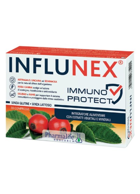 INFLUNEX IMMUNO PROTECT 30CPR