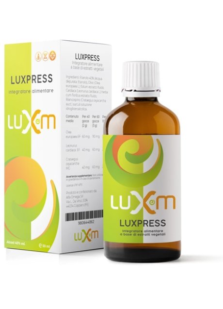 LUXPRESS GOCCE 50ML