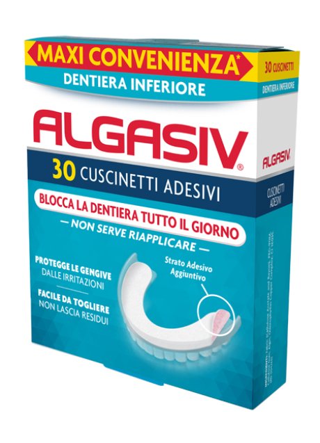 ALGASIV ADES PROT INF 30PZ