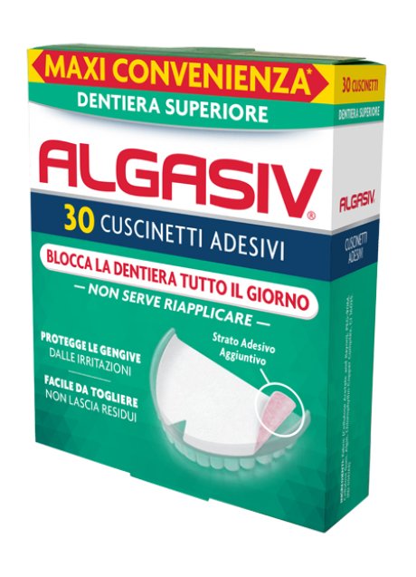 ALGASIV ADES PROT SUP 30PZ