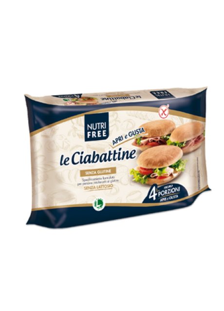 NUTRIFREE LE CIABATTINE 4X50G