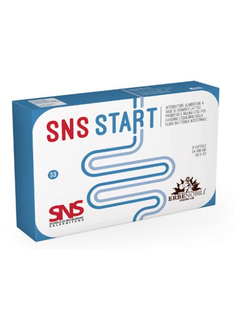 SNS START 8CP DA 580 MG