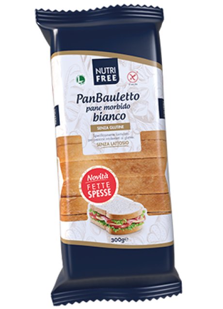 NUTRIFREE PANBAULETTO 300G