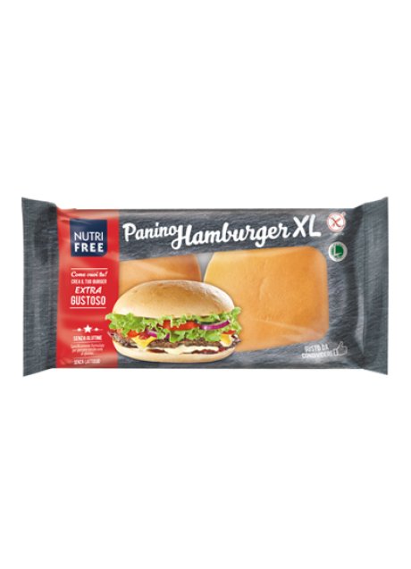 NUTRIFREE PANINO HAMBURGER 2PZ