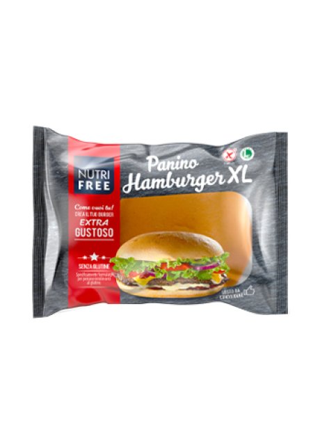 NUTRIFREE PANINO HAMBURGER100G