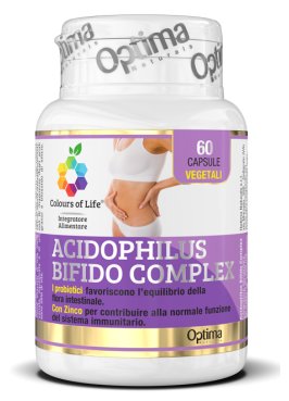 ACIDOPHILUS-BIFIDO COMPL 60CPS