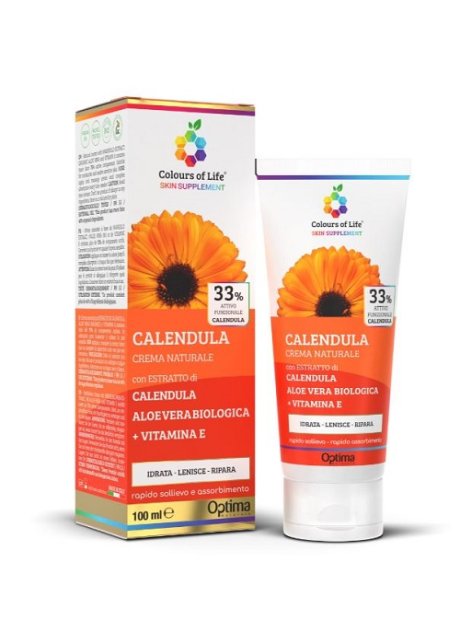 COLOURS LIFE CALENDULA CREMA