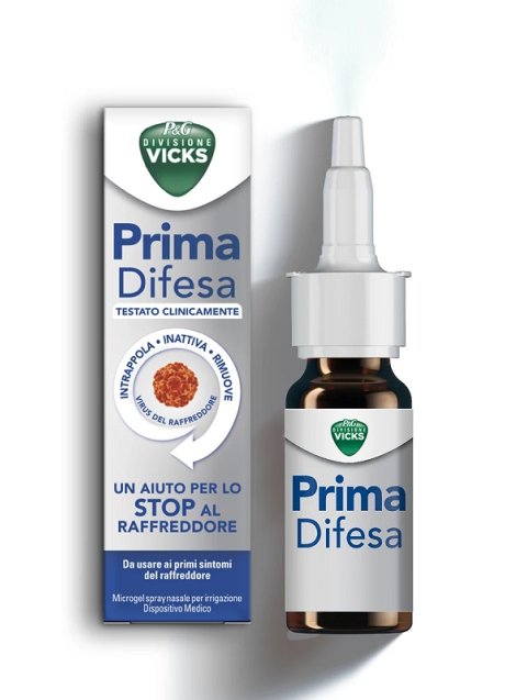 VICKS PRIMA DIFESA MICROGEL SPRAY NASALE 15 ML