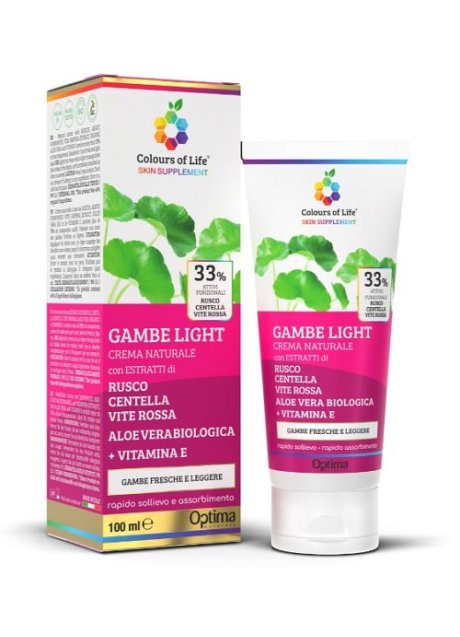 COLOURS LIFE GAMBE LIGHT CREMA