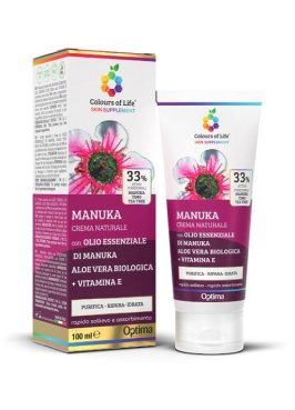 MANUKA 100ML CREMA COLOURS