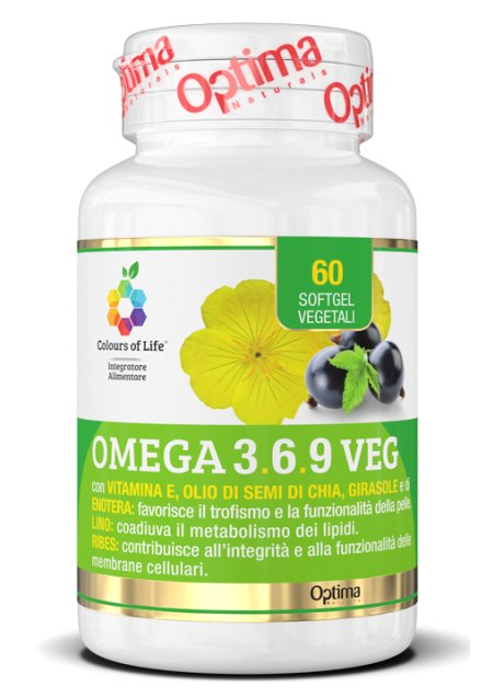 OMEGA 3 6 9 VEG 60SOFT GEL