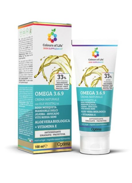 COLOURS LIFE OMEGA 3 6 9 CREMA