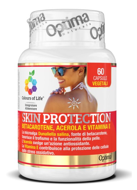 COLOURS LIFE SKIN PROTECT60CPS