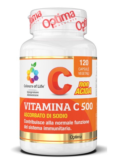 VITAMINA C 500 120CPS COLOURS OF