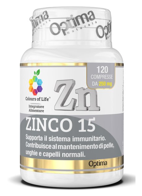 ZINCO 15 120CPR COLOURS