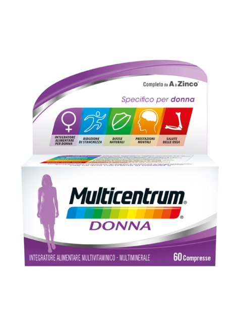 MULTICENTRUM DONNA 60CPR